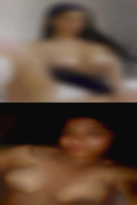 Excitingly nude woman.