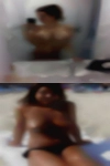 Horny ebony housewives
