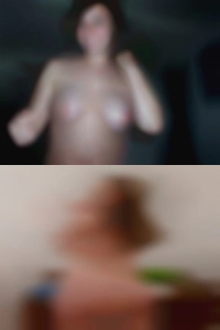 Snuggle girl naked on the couch.