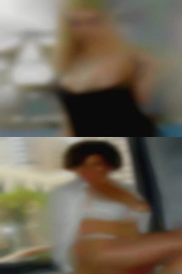 Shorter horny woman stocky guys!